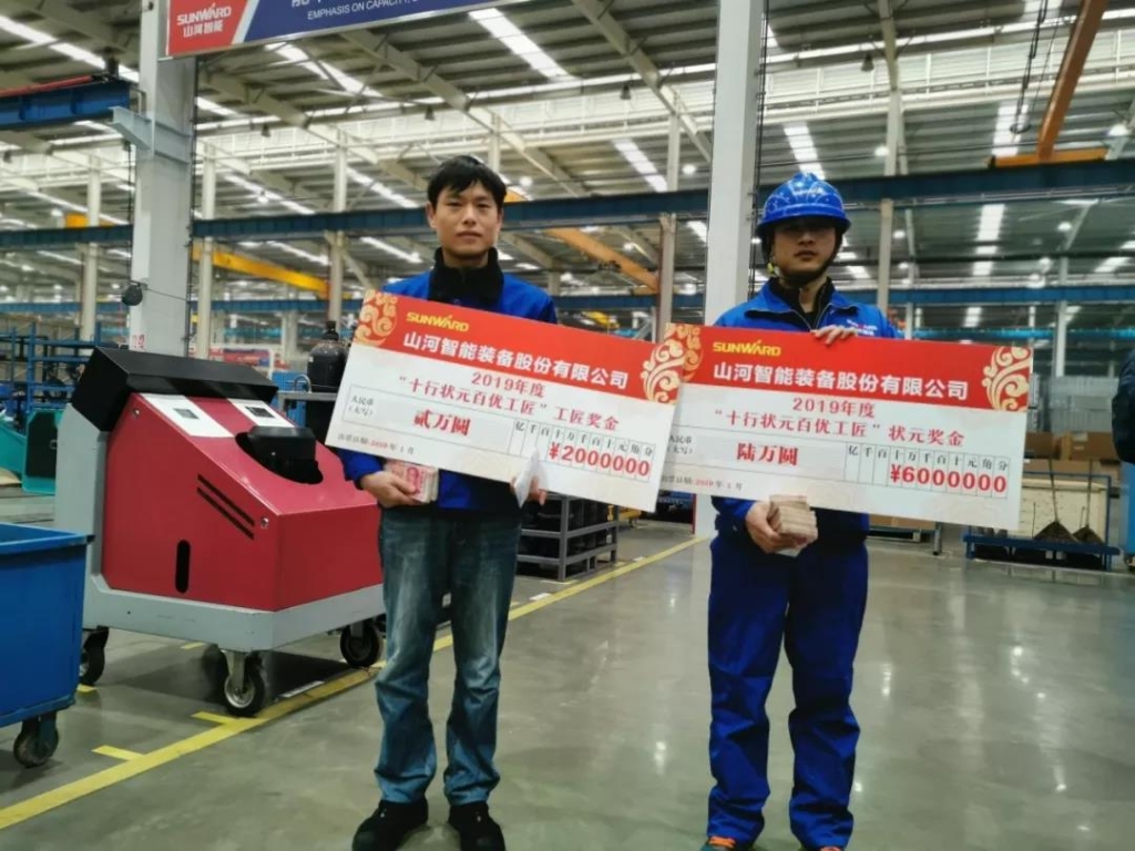 LETOU乐投智能6万奖技工状元