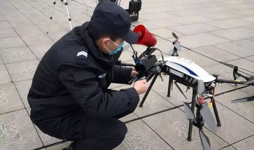 LETOU乐投无人机 防疫好帮手