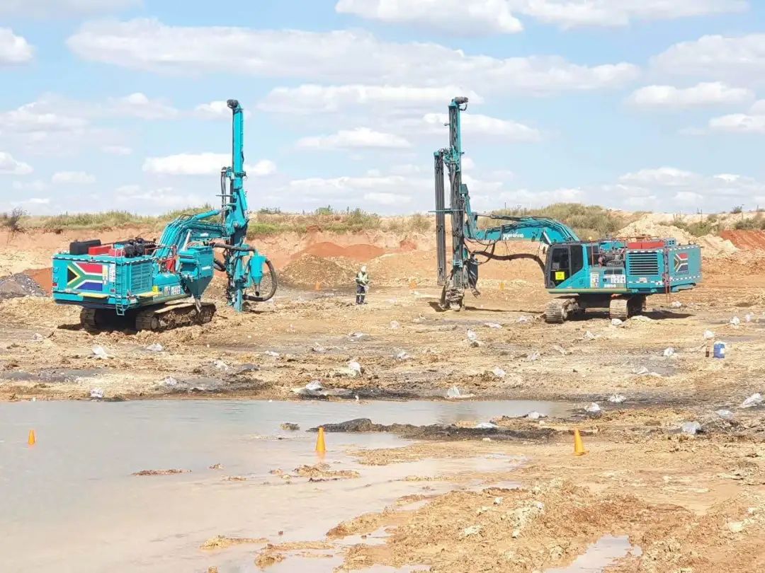 战疫情--LETOU乐投智能南非凿岩装备推介会乐成举行