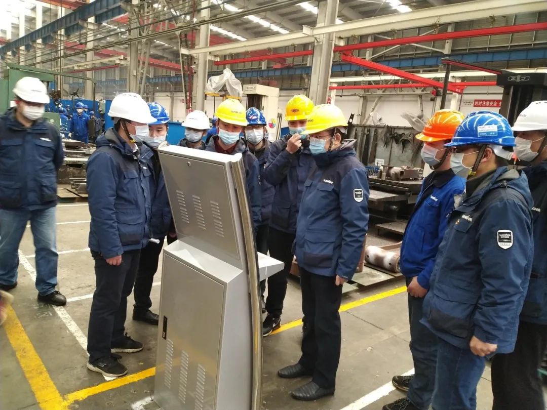 严抓情形清静，，，，，，，确保清静生产——总司理带队检查情形清静事情