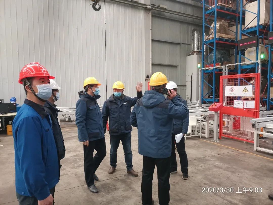 严抓情形清静，，，，，，，确保清静生产——总司理带队检查情形清静事情