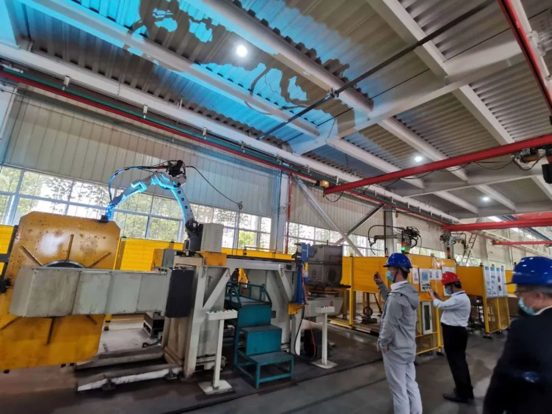 长沙工业机械人应用专题训练营到访LETOU乐投智能