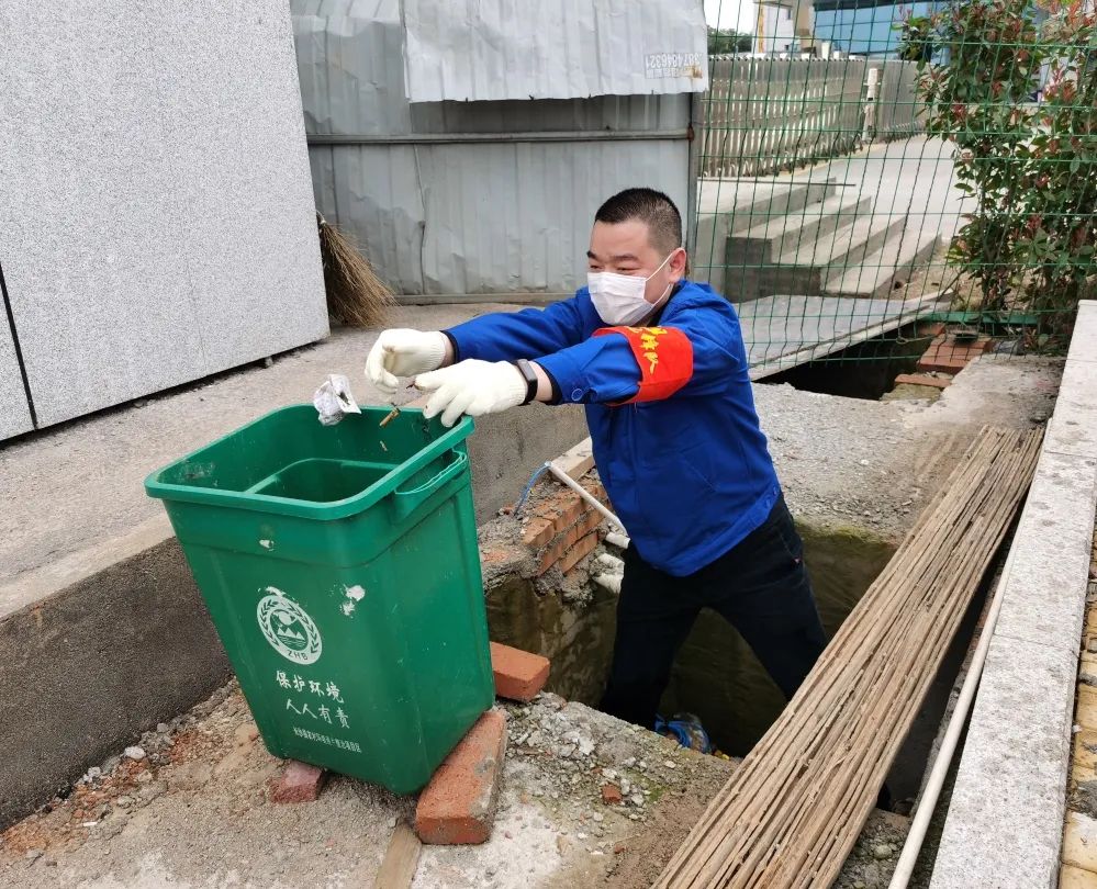 LETOU乐投智能党员自愿者开展义务情形清扫