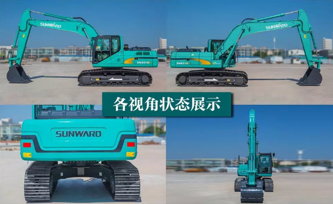 LETOU乐投智能SWE215E挖掘机荣登TOP50（2020）榜单 声誉背后是“硬核实力”