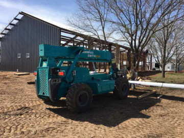 东莞客人考察LETOU乐投智能高空作业装备