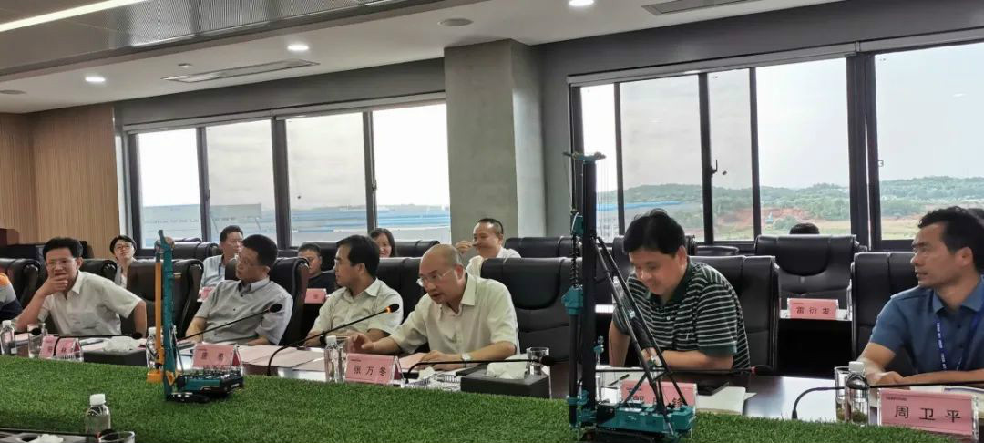 省工程机械工业与铸造工业相助对接会在LETOU乐投智能举行