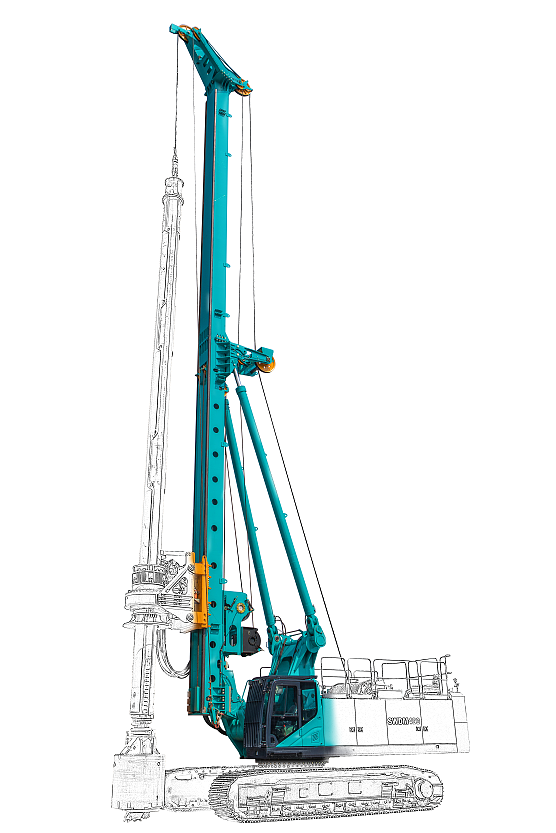 入岩家族添新丁！！。。，，SWDM400旋挖钻机批量上市