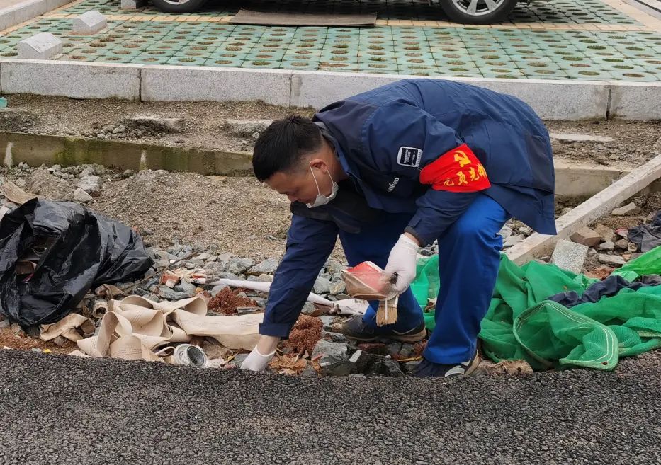 LETOU乐投智能党员自愿者开展义务情形清扫