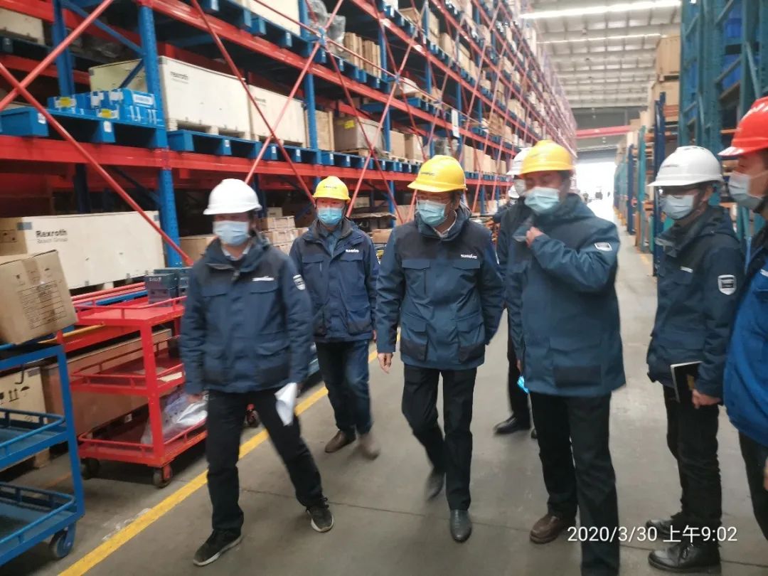 严抓情形清静，，，，，，，确保清静生产——总司理带队检查情形清静事情