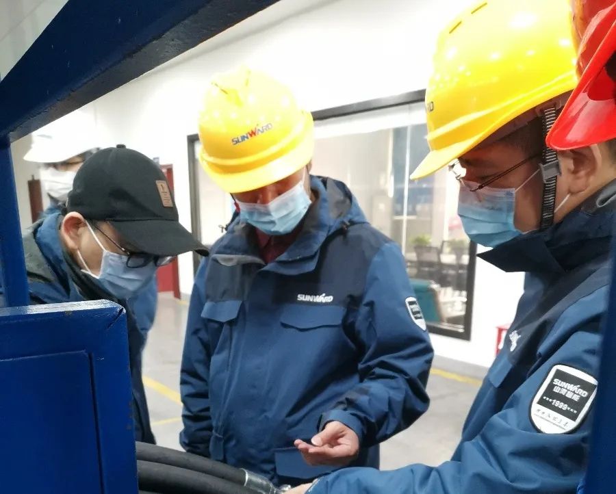 严抓情形清静，，，，，，，确保清静生产——总司理带队检查情形清静事情