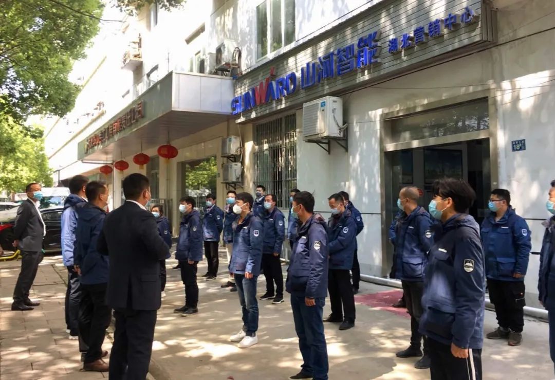 武汉加油！LETOU乐投智能武汉传关爱