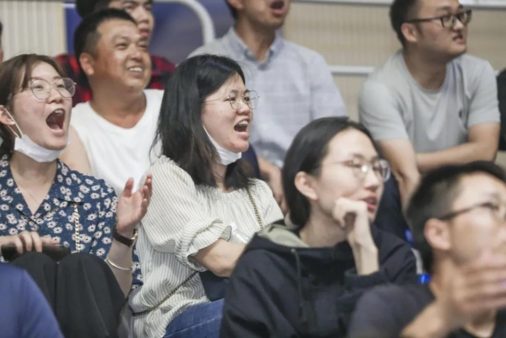 “520” LETOU乐投智能以球会友中建五局三公司