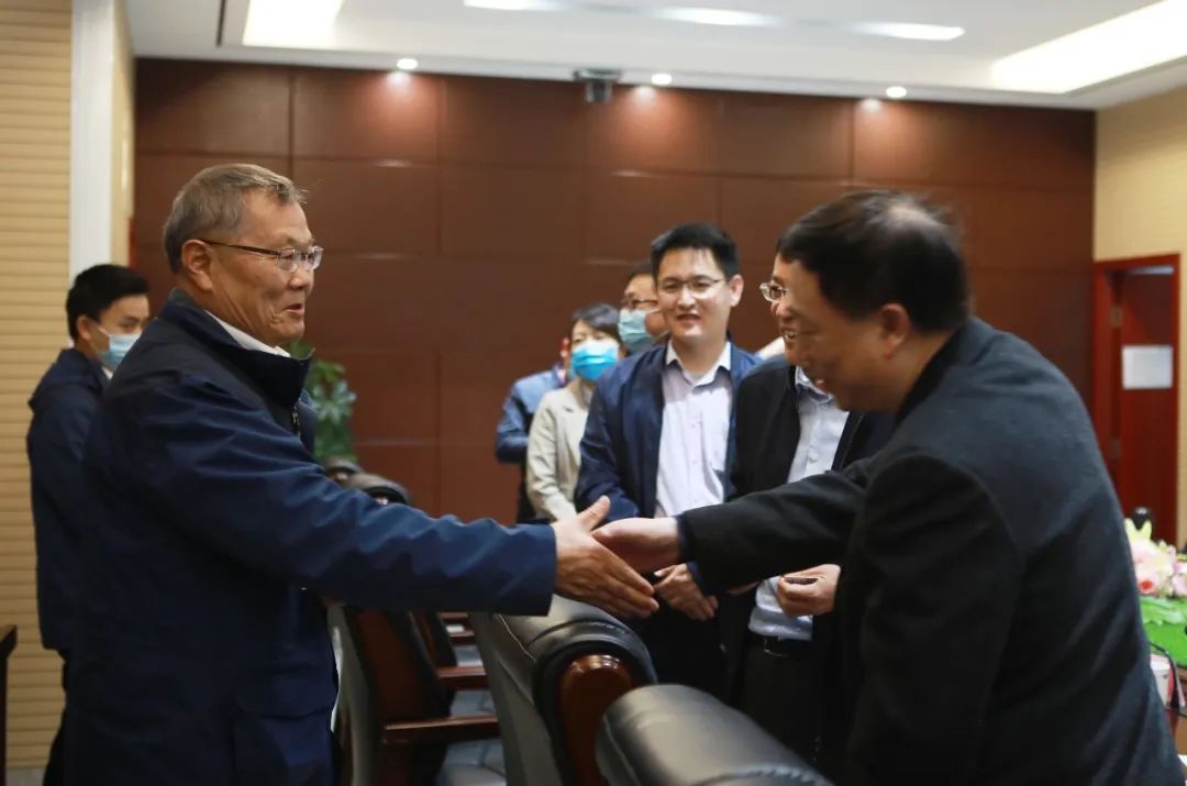 宁夏工信厅副厅长张伟一行调研LETOU乐投智能