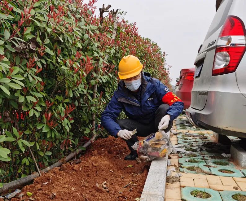 LETOU乐投智能党员自愿者开展义务情形清扫