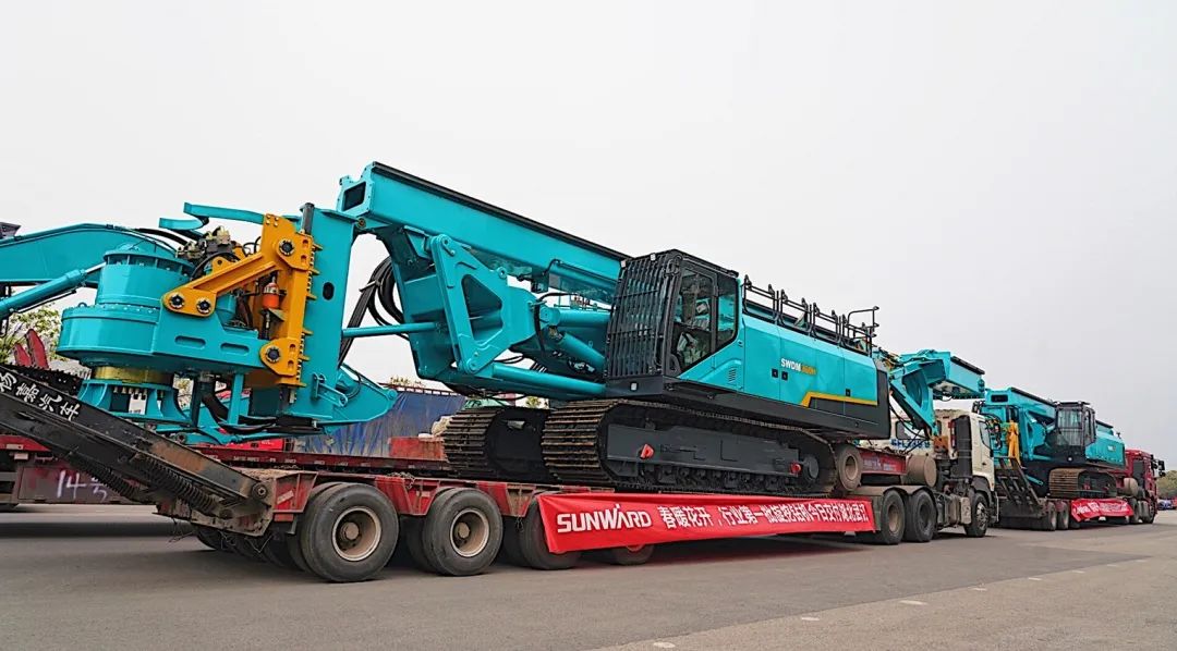 复工复产，，，首批旋挖钻机