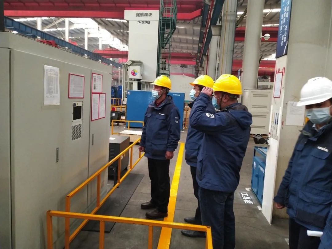 严抓情形清静，，，，，，，确保清静生产——总司理带队检查情形清静事情