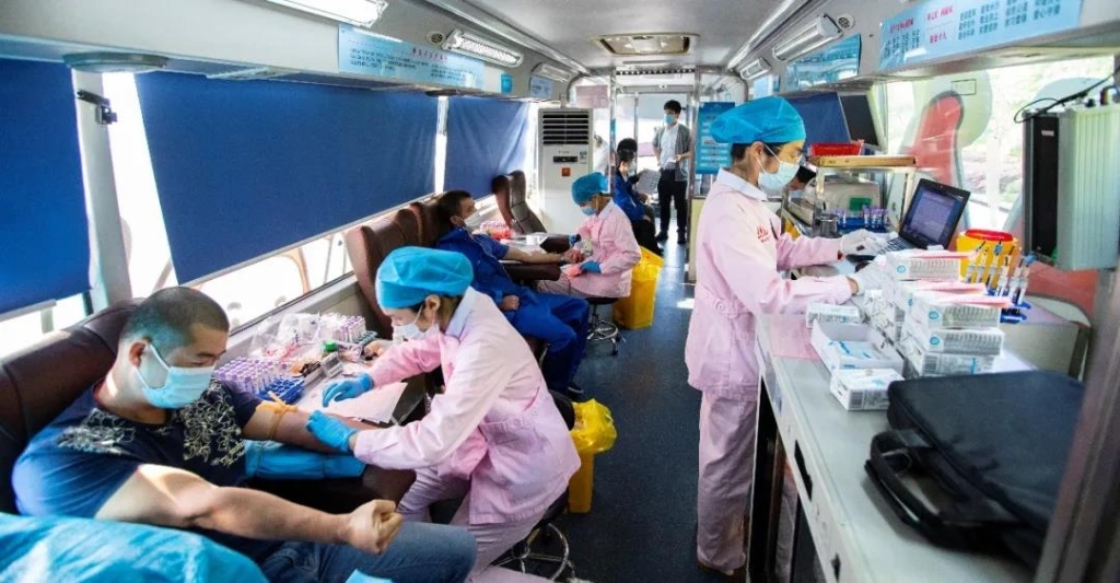 献血战疫，，，，，，LETOU乐投智能“疫”禁止辞