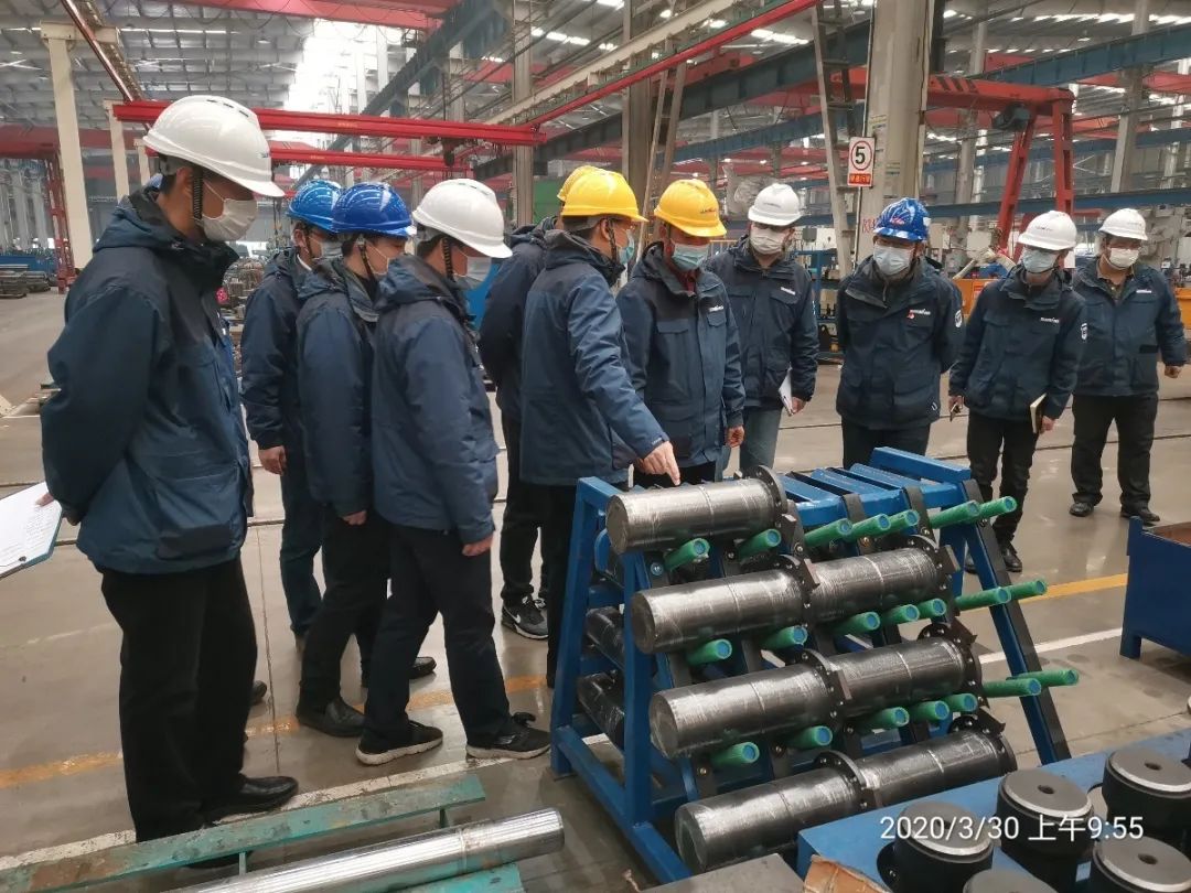 严抓情形清静，，，，，，，确保清静生产——总司理带队检查情形清静事情