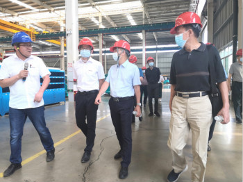 省人社厅调研LETOU乐投智能