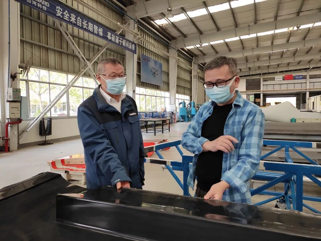 广州工控总司理张伟涛调研LETOU乐投航空