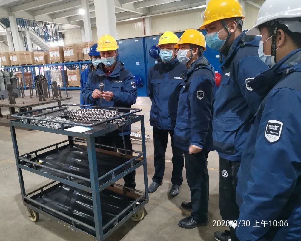 严抓情形清静，，，，，，，确保清静生产——总司理带队检查情形清静事情