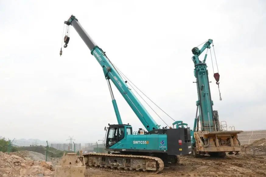 570天420根桩！LETOU乐投机群惊艳贵阳机场扩建工程