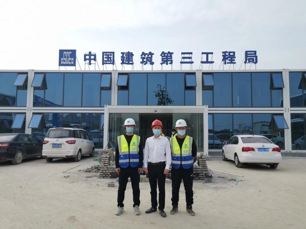 强强联合，，，，LETOU乐投智能乐成牵手中建三局