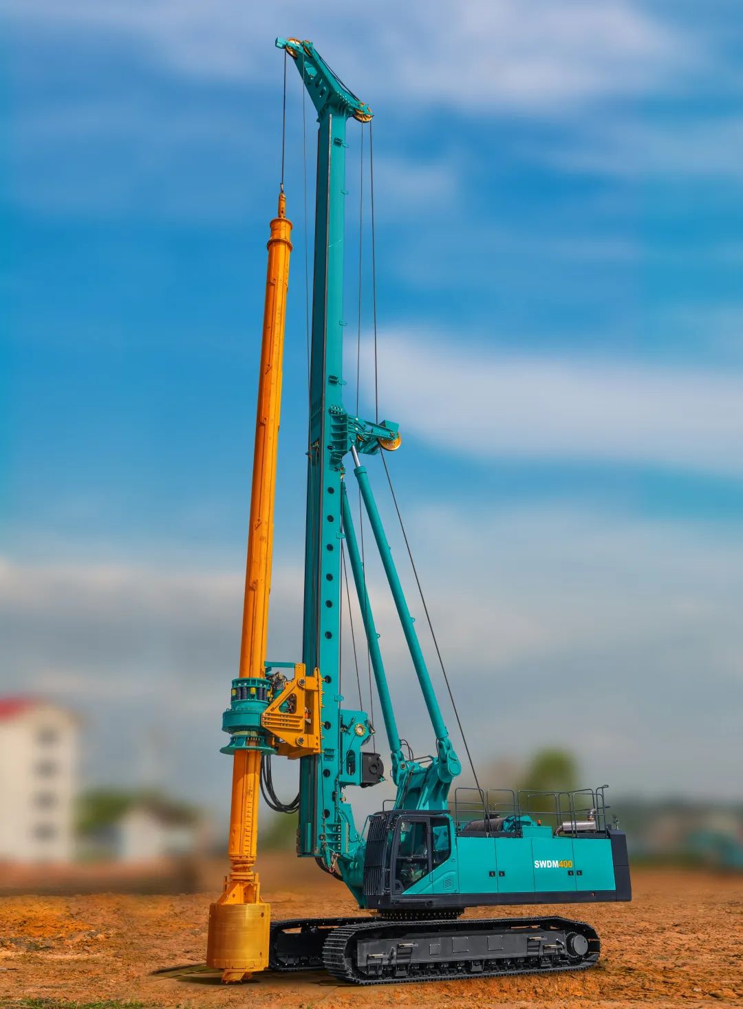 入岩家族添新丁！！。。，，SWDM400旋挖钻机批量上市