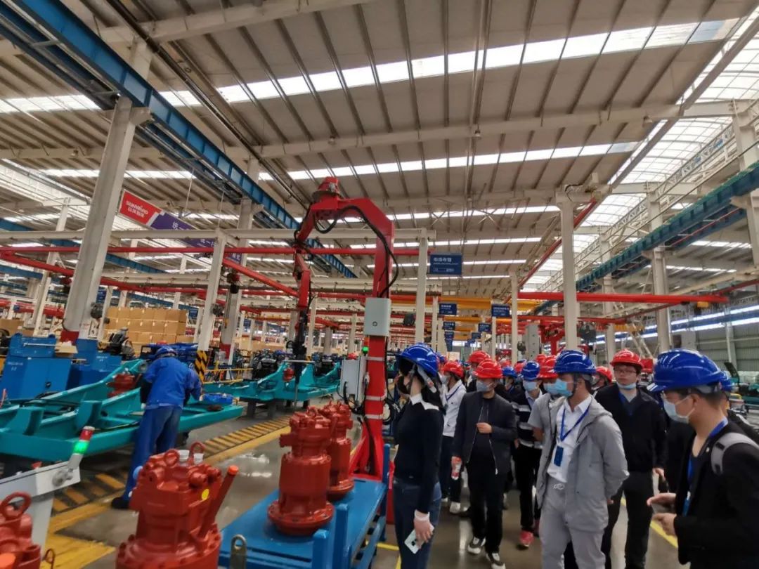 长沙工业机械人应用专题训练营到访LETOU乐投智能