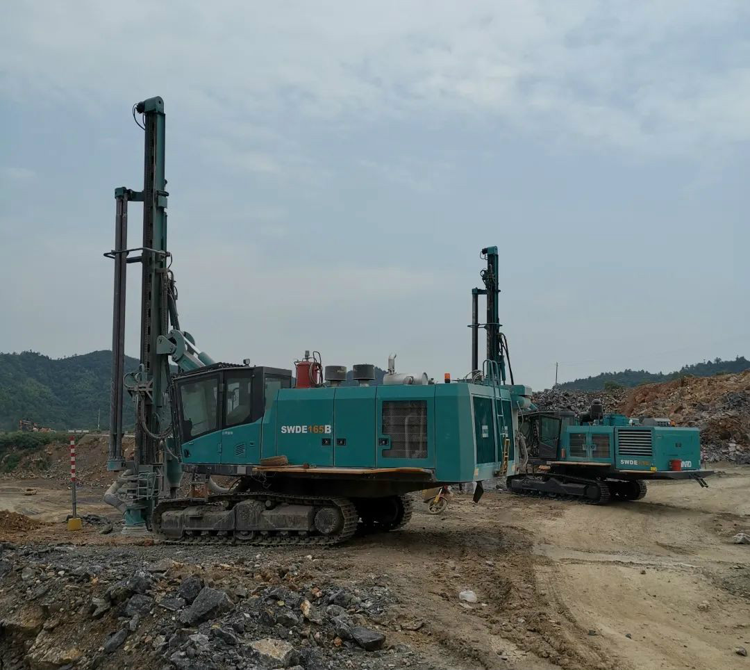 一连深耕细分市场，，，，，，LETOU乐投凿岩加速推新