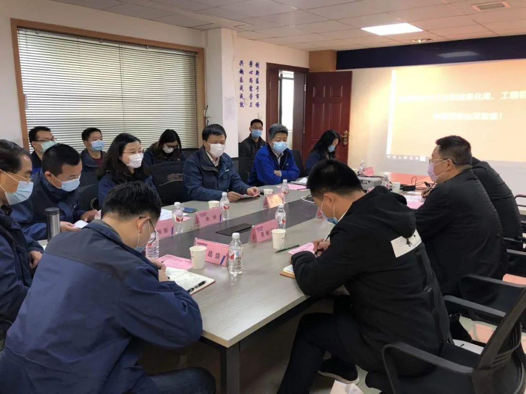 市工信局调研LETOU乐投智能国家先进集群竞赛项目