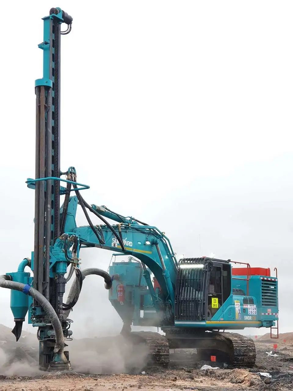 战疫情--LETOU乐投智能南非凿岩装备推介会乐成举行