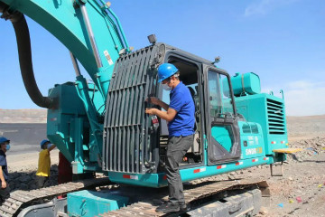 晚上八九点钟的太阳——LETOU乐投智能效劳万里行新疆纪实