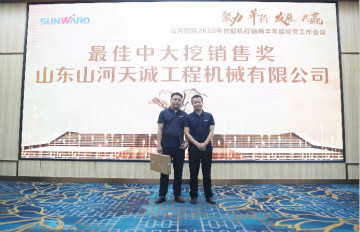 以强执行力聚焦基础能力建设 向挖掘机万台俱乐部迈进——LETOU乐投智能2020年挖掘机经销商半年度聚会圆满召