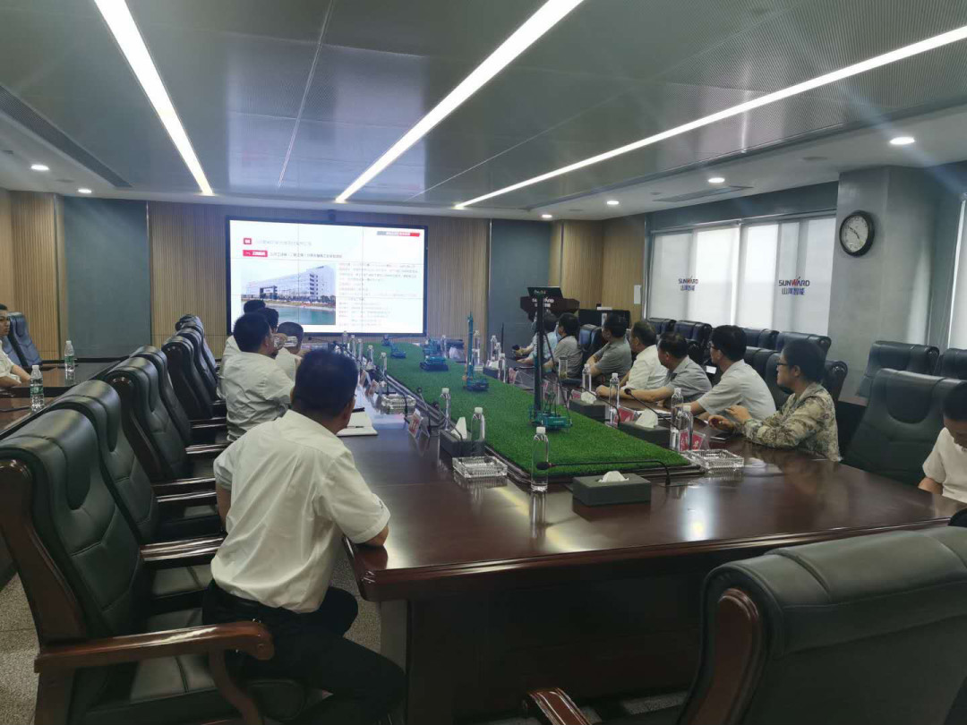 省人大常委会副主任杨维刚调研LETOU乐投智能