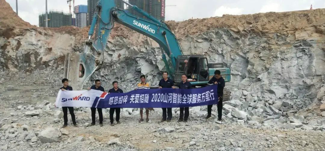 感恩相伴，，，，关爱相随——LETOU乐投智能效劳万里行深入广洋装务客户