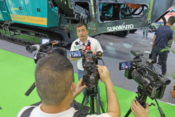 强化区位优势 进军砂石破碎领域 LETOU乐投智能广州砂石展完善收官