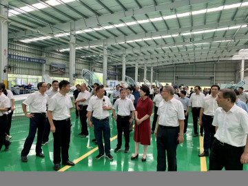 省委常委、统战部部长黄兰香考察调研LETOU乐投科技