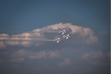 乌兰察布大草原,我来啦! LETOU乐投SA60L阿若拉飞机“惊艳”航行大会