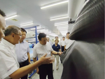 副省长陈飞调研LETOU乐投航空工业