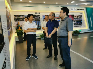 省工信厅副厅长张治平调研LETOU乐投智能