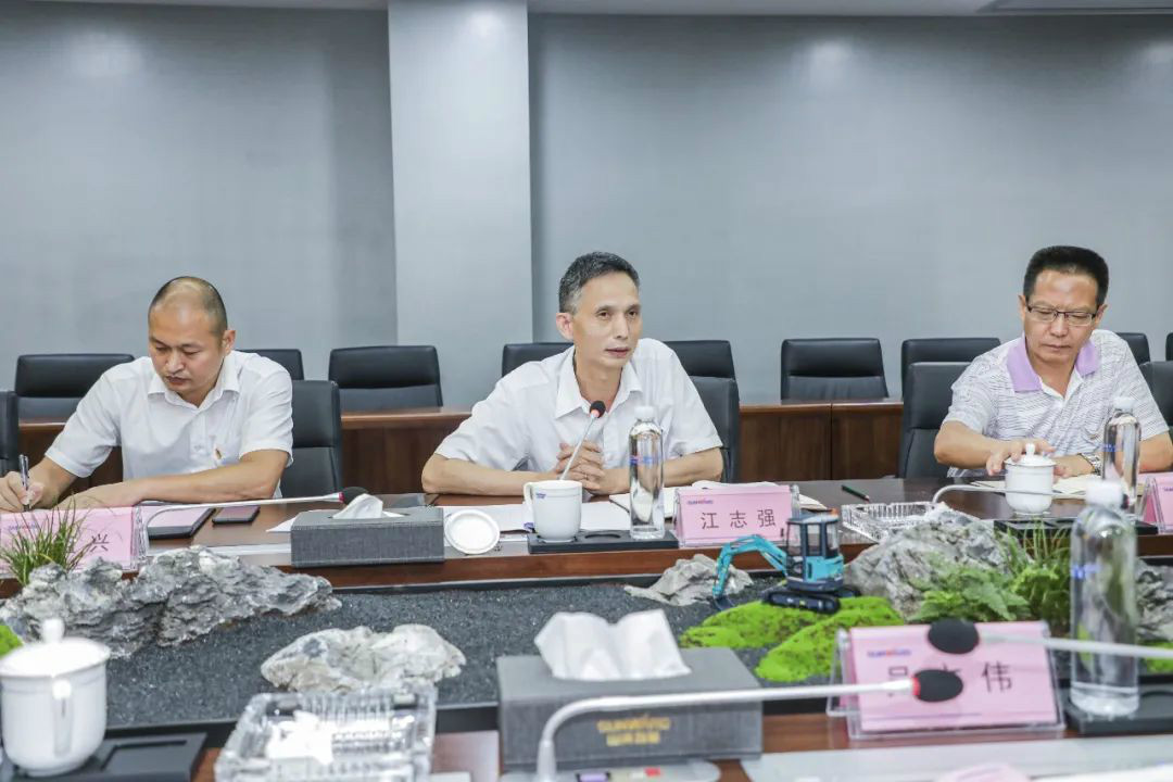 广州工控党建同盟联络员一行到LETOU乐投智能开展事情对接