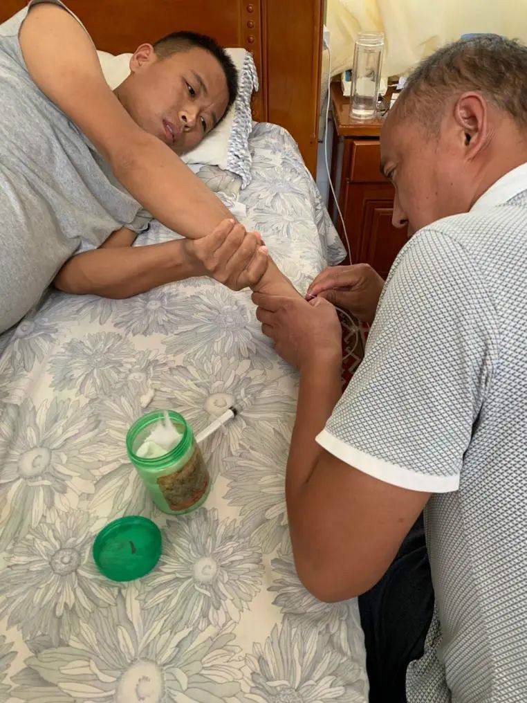 一封遗言信，，，，，，，一封特别的谢谢信！