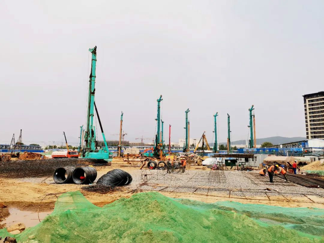 效率两倍于敌手！LETOU乐投智能旋挖钻机大连扬威名