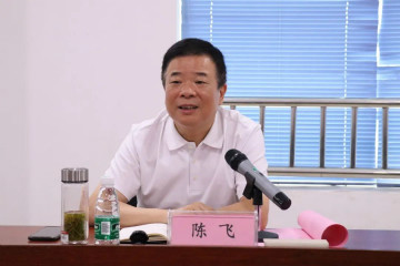 副省长陈飞调研LETOU乐投航空工业