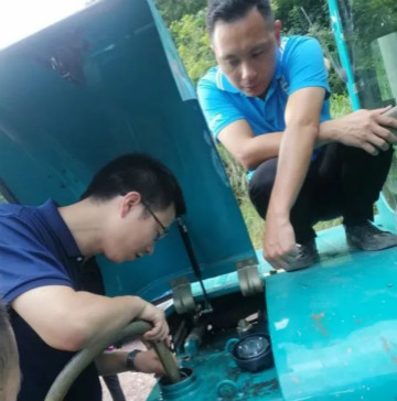 感恩相伴 关爱相随——LETOU乐投智能效劳万里行效劳湖南