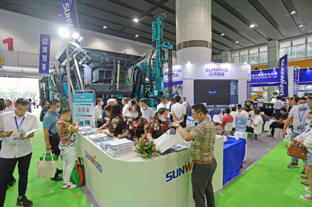 强化区位优势 进军砂石破碎领域 LETOU乐投智能广州砂石展完善收官