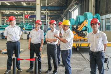 广州工控党建同盟联络员一行到LETOU乐投智能开展事情对接