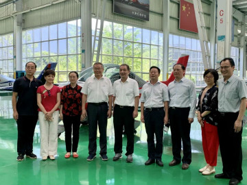 省委常委、统战部部长黄兰香考察调研LETOU乐投科技