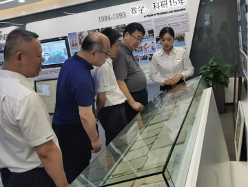 省工信厅副厅长张治平调研LETOU乐投智能